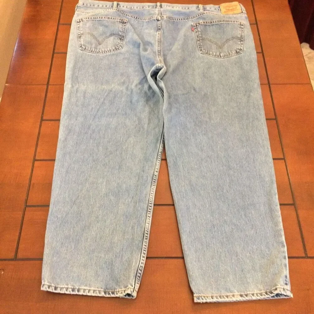 Levi’s 550 relaxed fit big and tall 52 jeans
